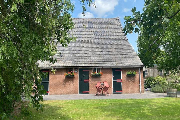 Ferienhaus für 4 Personen, mit Terrasse und Garten in Bergen op Zoom
