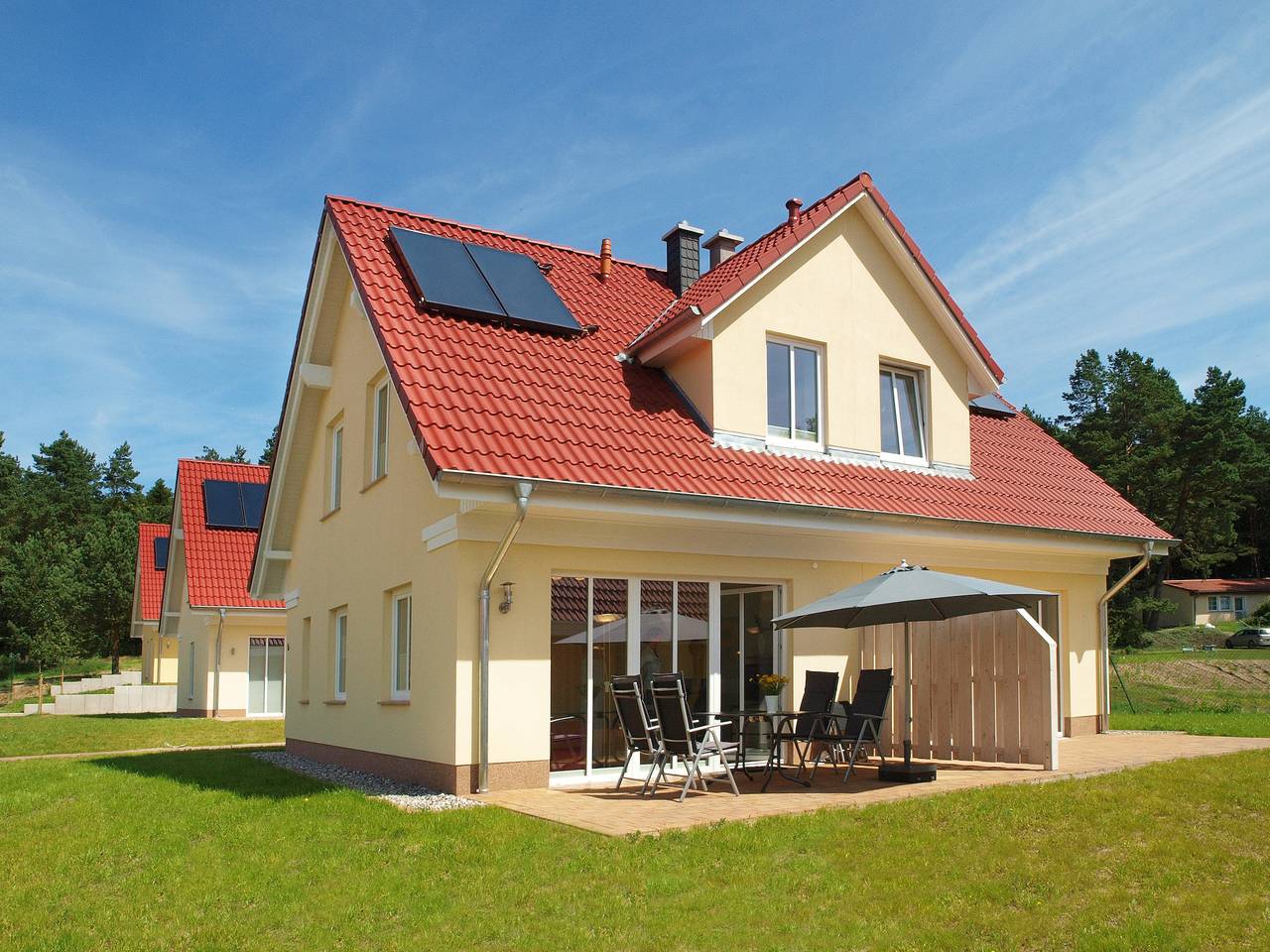 (Brise) Ferienhaus Viola in Gothensee, Korswandt