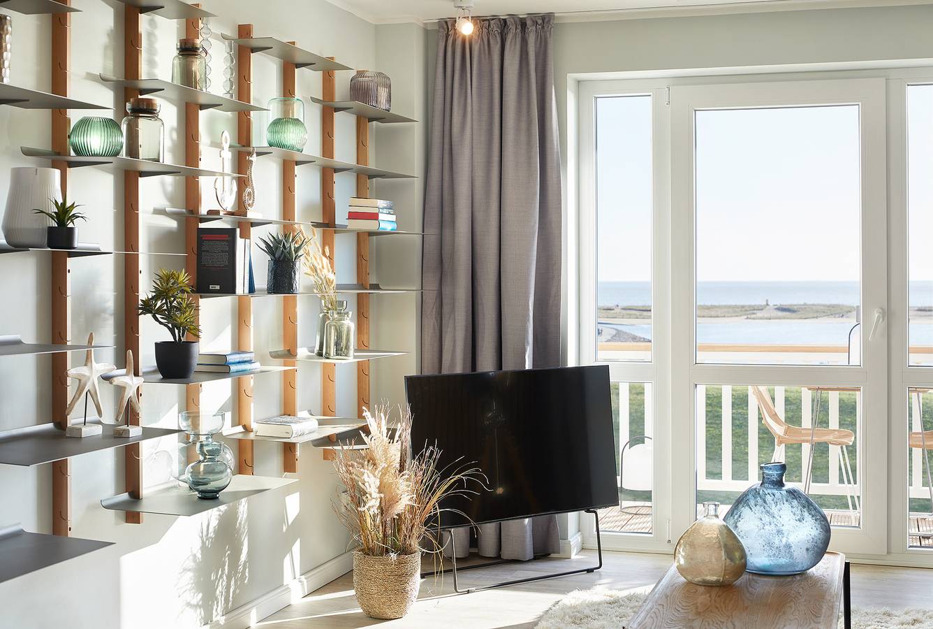 Ganze Ferienwohnung, Ocean Penthouse by Eva Solo in Büsum, Dithmarschen