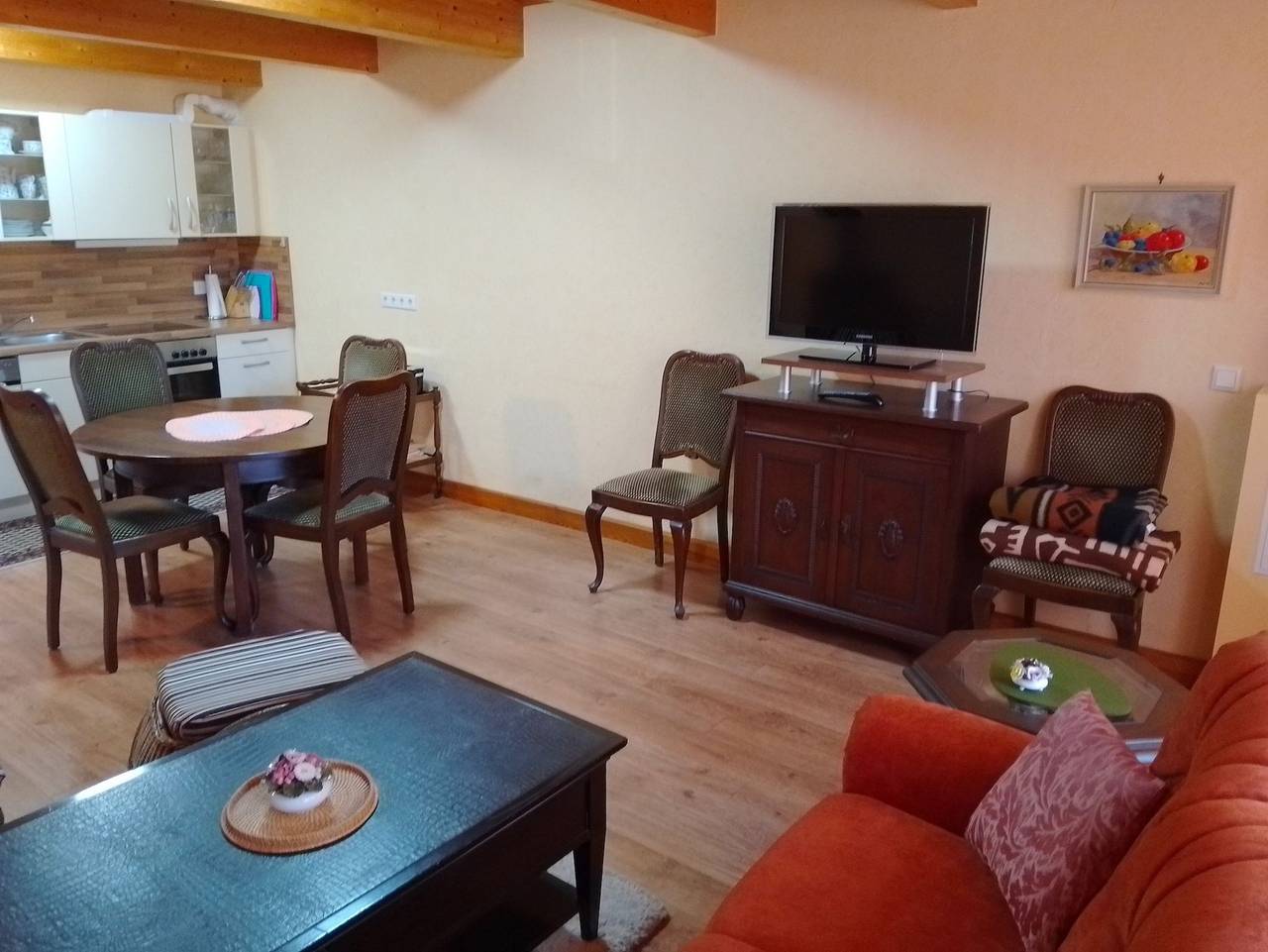 Ganze Ferienwohnung, Hafenstr. 16 in Wyk auf Föhr (Stadt), Wyk auf Föhr