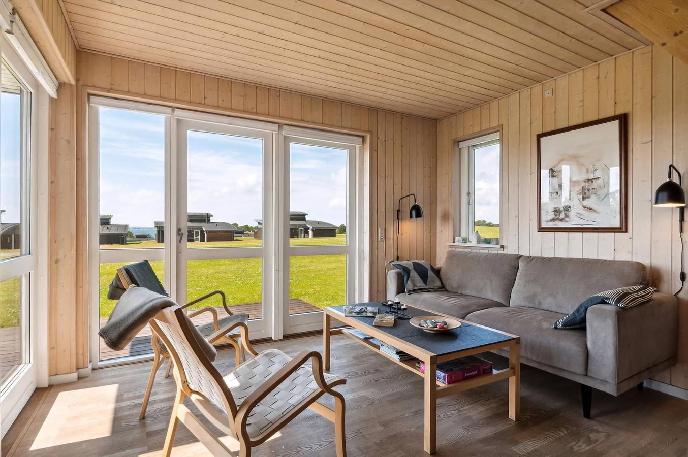 Home in Faaborg with sauna in Fåborg, Kleiner Belt