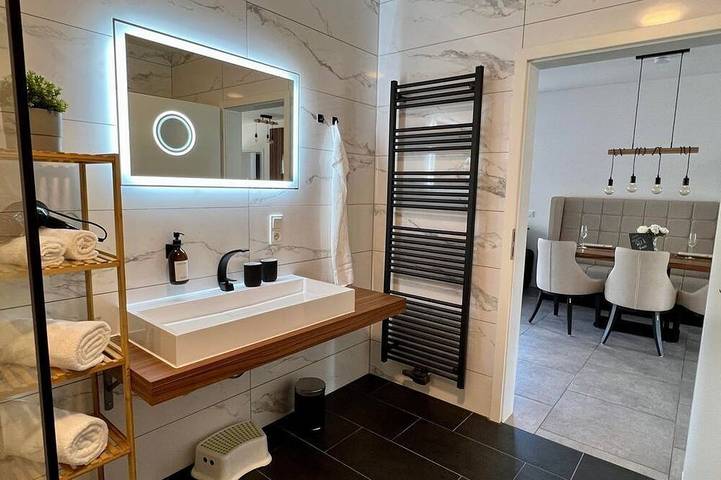 Ganze Wohnung, Luxury Apartment Nr.18 - Junipro Luxury Apartments in Nohfelden, Saar-Nahe-Bergland