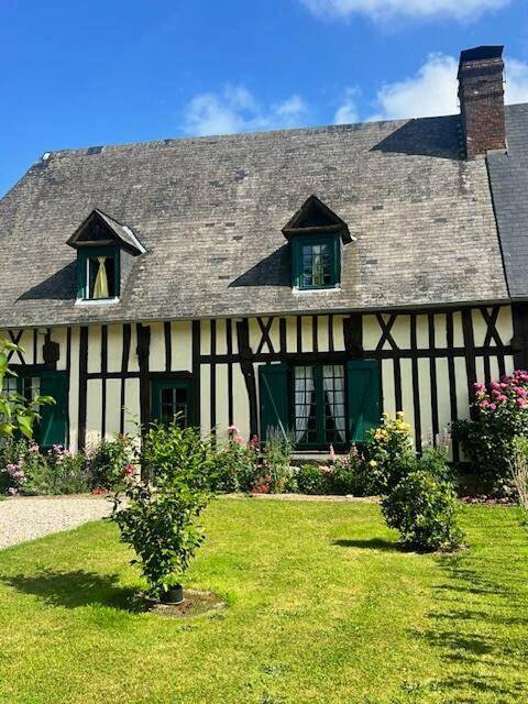 Location de vacances pour 5 personnes, avec jardin à Gruchet-Saint-Siméon