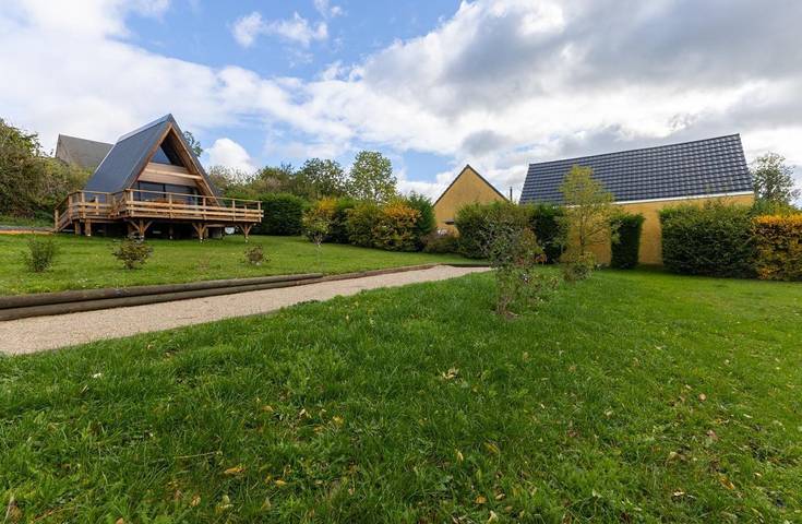 Gîte pour 4 personnes, avec jardin et terrasse à Saint-Nectaire - 2