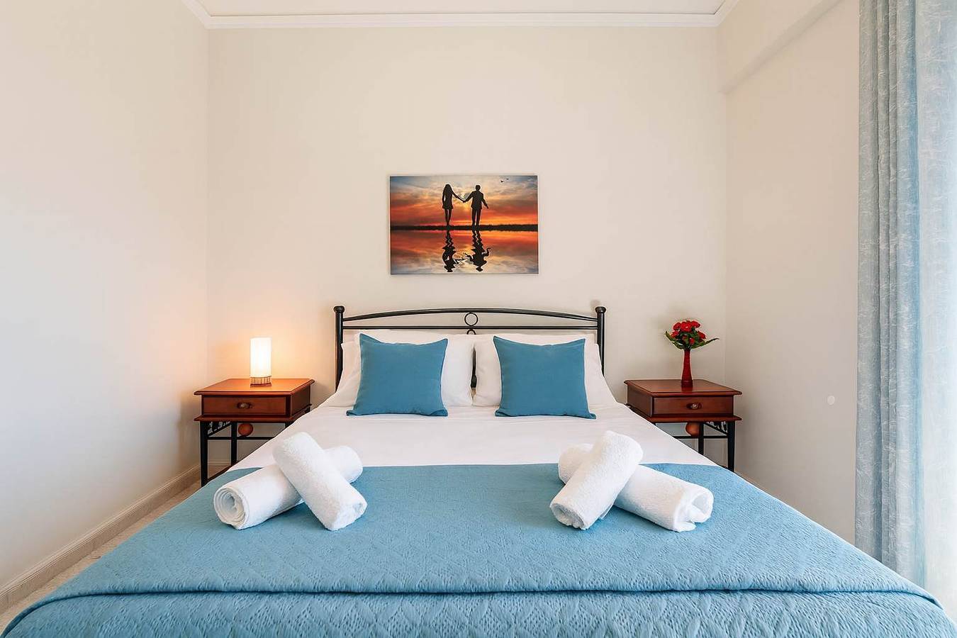 Ganze Wohnung, Serenity and Views - Beachside Escape in Golf von Kyparissia