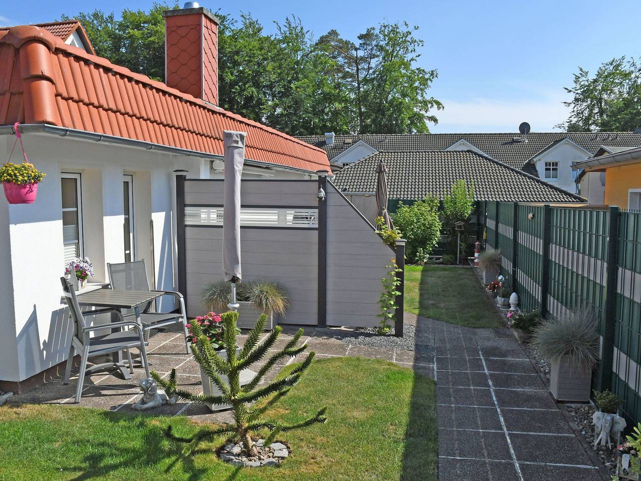 Ganze Ferienwohnung, Ruhig gelegene Ferienwohnungen mit Sonnenterrassen in Sellin, Rügen