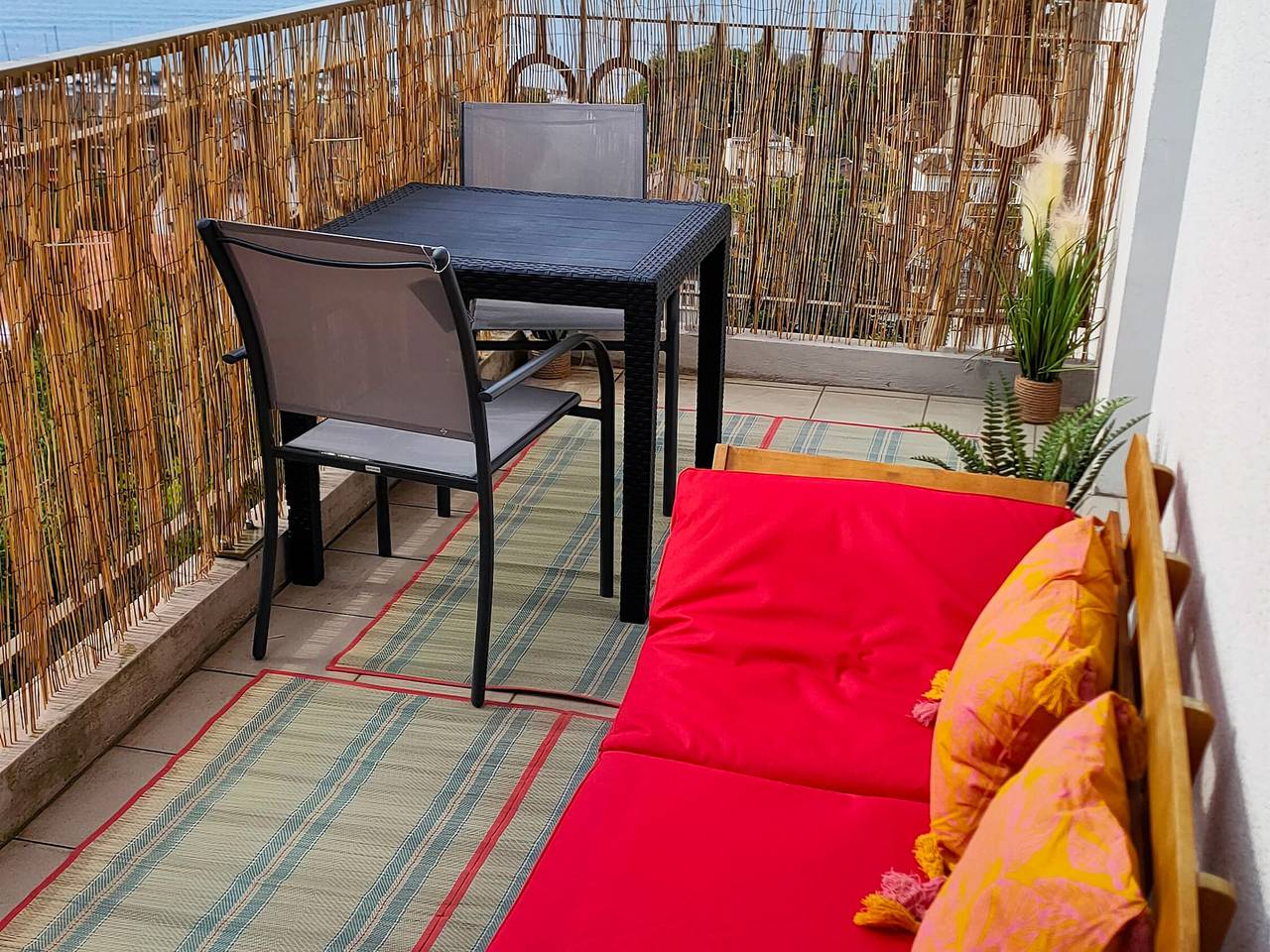 Ganze Wohnung, Charmante Wohnung mit Seeblick - 2 Pers. in Neuvecelle, Thonon-les-Bains und Umgebung