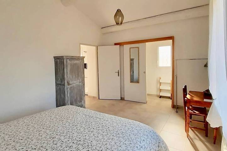Ganze Wohnung, Ferienhaus in der Provence in der Nähe des Mont Ventoux in Saint-Didier, Parc naturel régional du Mont-Ventoux