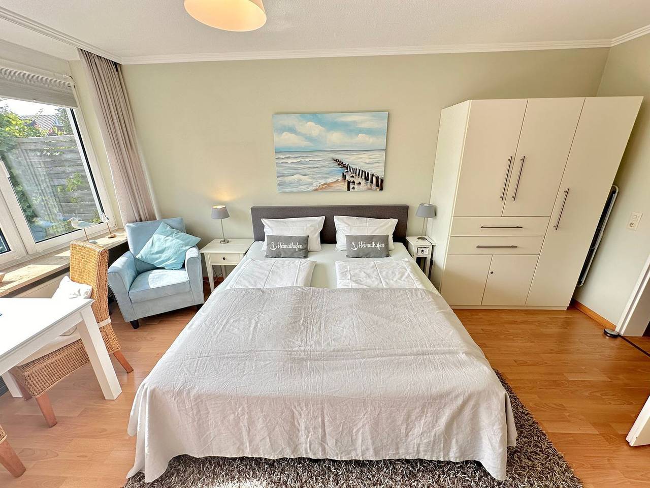 Ganze Wohnung, Komfortable Ferienwohnung Nautilus mit Terrasse und Wlan in Westerland in Westerland, Sylt (Gemeinde)