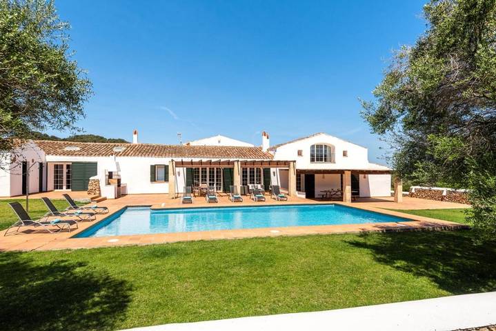 Finca für 16 Personen, mit Pool und Ausblick sowie Garten - 1