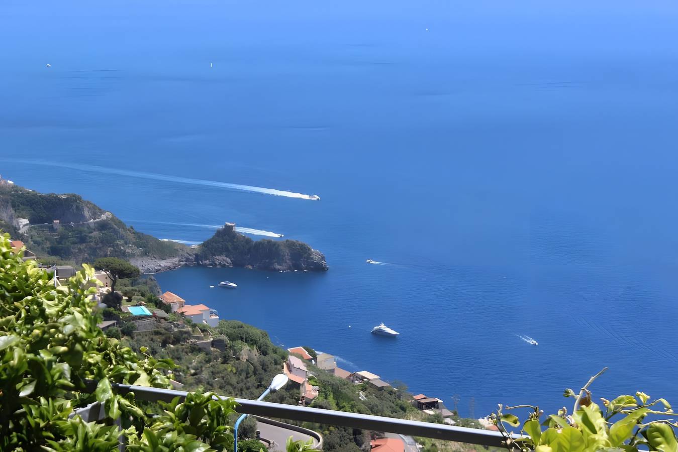 Casa Vacanze 'La Volta Amalfi Coast' con Vista Mare, Wi-Fi e Aria Condizionata in San Michele Salerno, Costiera amalfitana