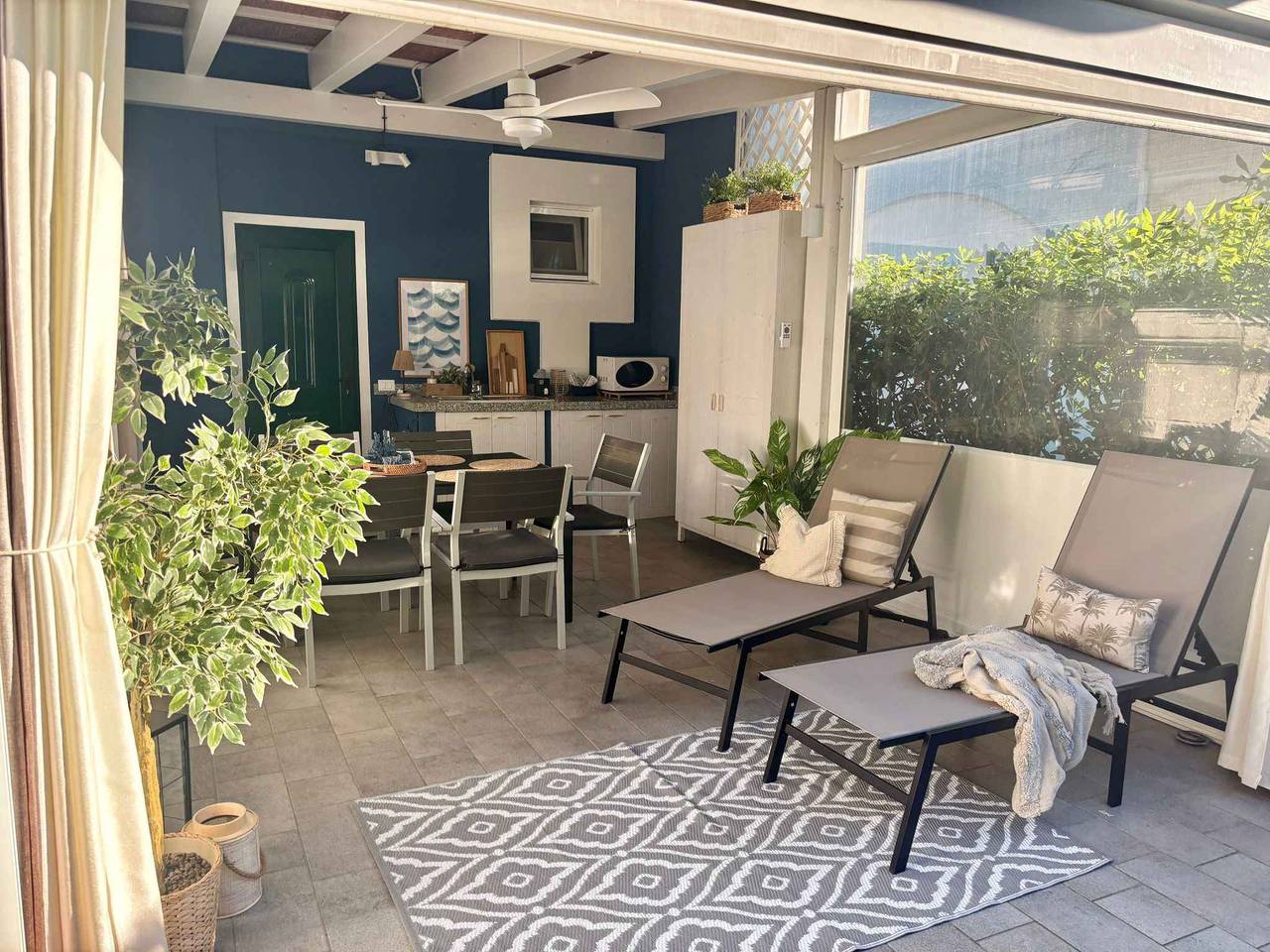 Ferienhaus mit Klimaanlage und Garten  in Isola Albarella, Rosolina