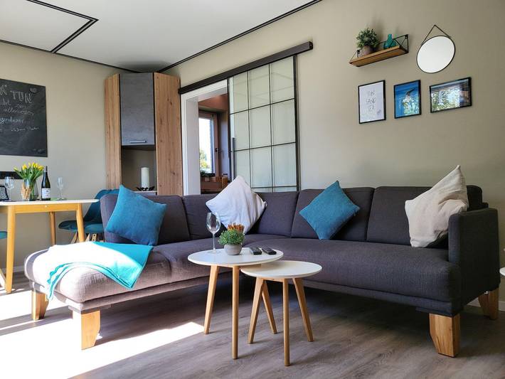 Ganze Ferienwohnung, Ferienhaus Bövergeest 11 Light Loft No.11 in St. Peter-Ording, Eiderstedt
