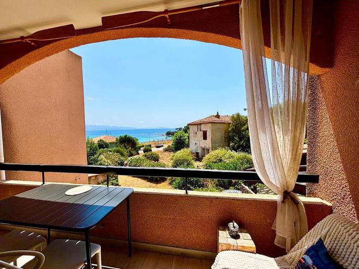 Appartement de vacances pour 2 personnes, avec Balcon et Terrasse dans Plage Marinella