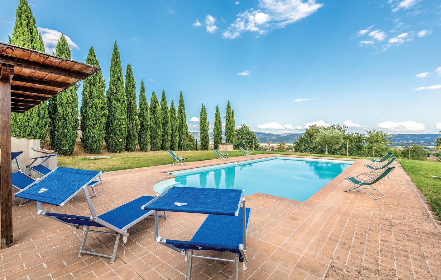 Appartamento intero, Appartamento con piscina vicino a Marsciano in Marsciano, Perugia e dintorni