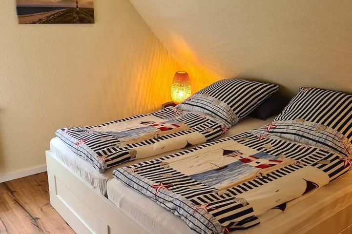 Entire apartment, Feel-good apartment in East Frisia: perfect for couples & business trips, Aurich Ogenbargen in Aurich, Landkreis Aurich