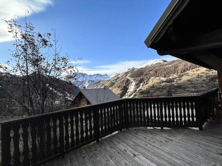 Chalet pour 8 personnes, avec sauna et balcon, adapté aux familles dans Vars (station de ski) - 4