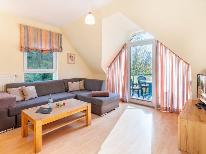 Ganze Ferienwohnung, Ostseetrio Haus 3 - 18 - Ostseetrio Haus 3 - 18 - Maisonette-Wohnung mit Balkon in Zinnowitz, Usedomer Norden