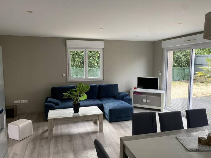 Location de vacances pour 8 personnes, avec vue et jardin, animaux acceptés à Merlimont - 2