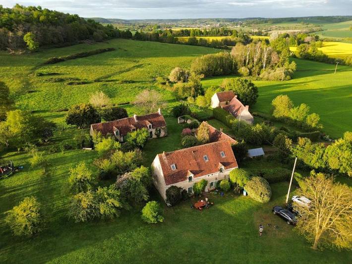 Location de vacances pour 15 personnes, avec Jacuzzi ainsi que Terrasse et Vue à Bretoncelles