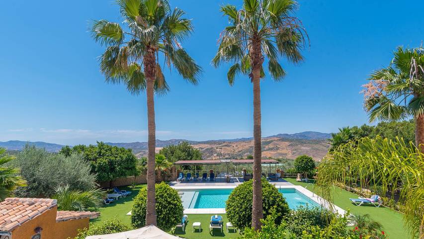 Villa für 18 Personen, mit Pool in Málaga Provinz - 3