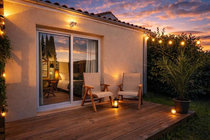 Location de vacances pour 2 personnes, avec jardin et vue à Saint-Yrieix-sur-Charente - 2