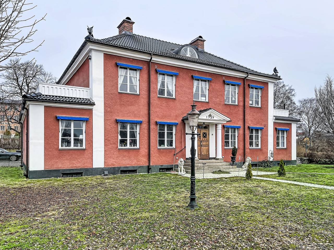 Herrgården in Vimmerby, Vimmerby und Umgebung