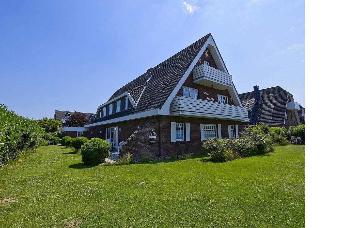 Ganze Ferienwohnung, Haus Seewind - Fewo-2-Raum-Hooge-233/005 in Büsum, Nordseeküste