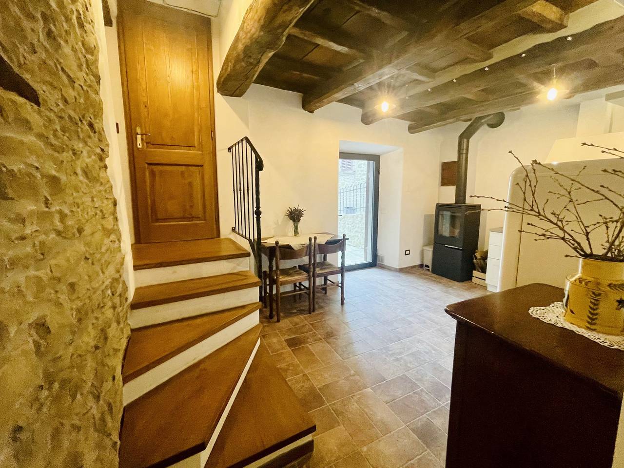 Ganze Wohnung, Casina 57 in Loro Ciuffenna, Valdarno