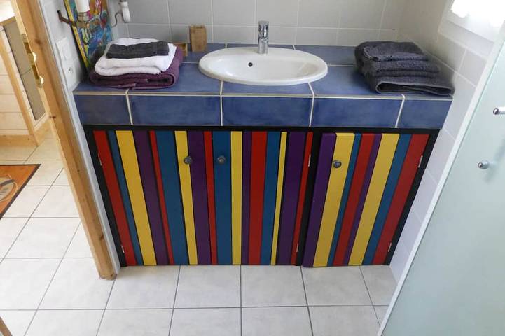 Appartement entier, Maisonnette de charme confortable-Wifi gratuit in Le Bois-Plage-en-Ré, Île de Ré