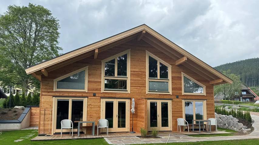 Ferienhaus für 6 Personen, mit Garten und Sauna