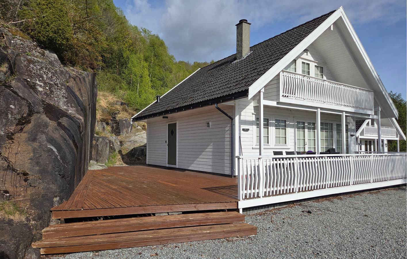 Ferienhaus für 8 Personen mit Terrasse in Fister, Hjelmeland