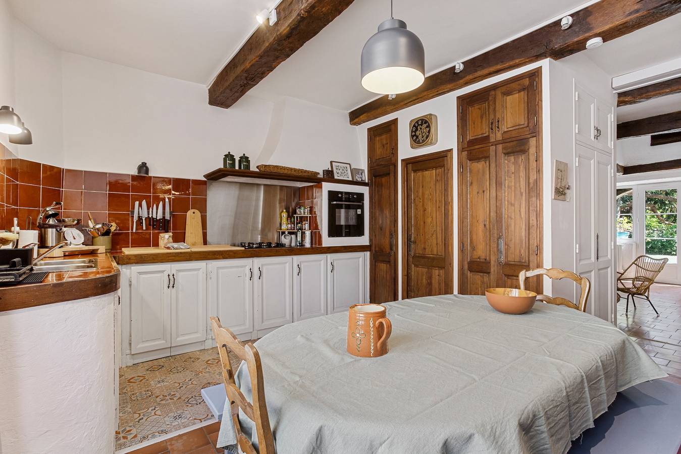 Sous l'if du marquis, villa with private pool in Montauroux, Côte méditerranéenne (France)