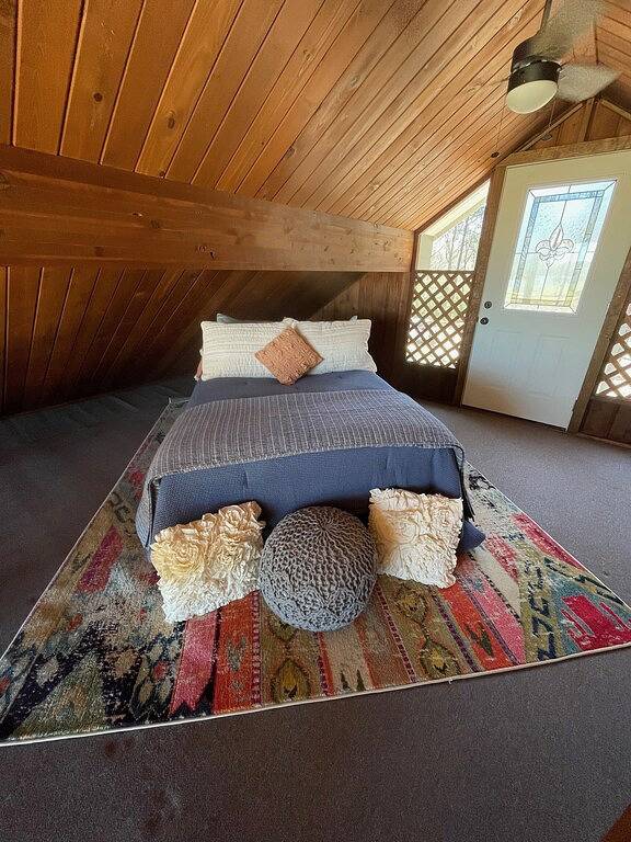D'arbonne Nest Rentals: The Eagles Nest Cabin in Union Parish