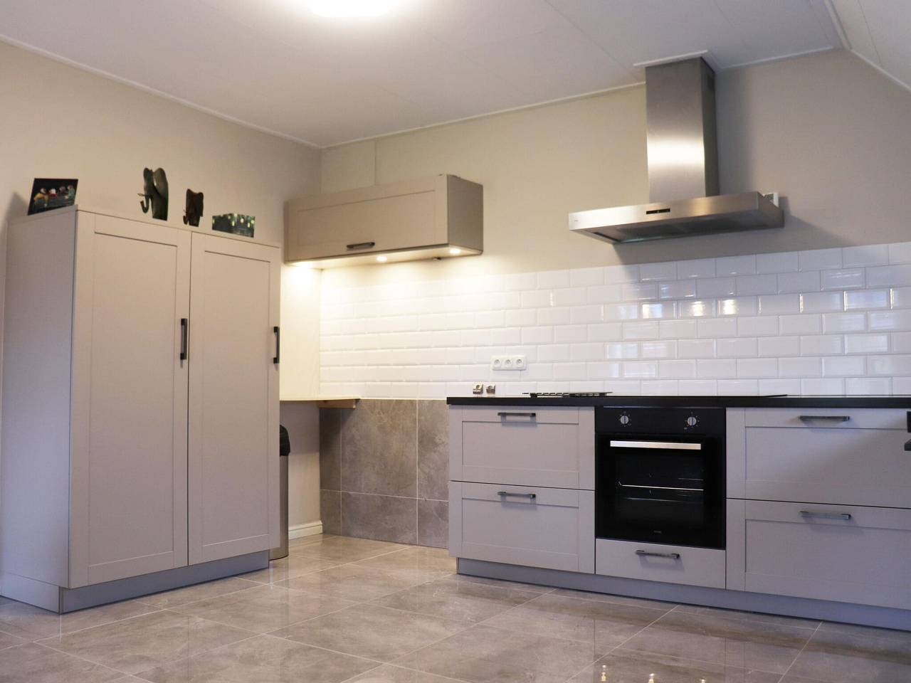 Geheel appartement, Appartement in Kornhorn bij Curringherveld in Provincie Groningen