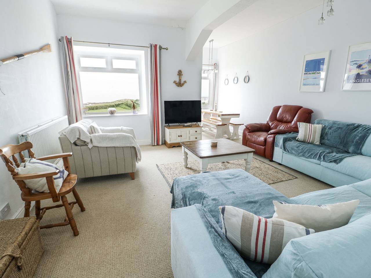 Apartamento entero, Lady of the Lake Suite in Trearddur, Anglesey