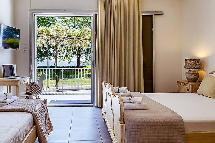 Ferienwohnung für 3 Personen, mit Garten und Balkon am Pilion - 3