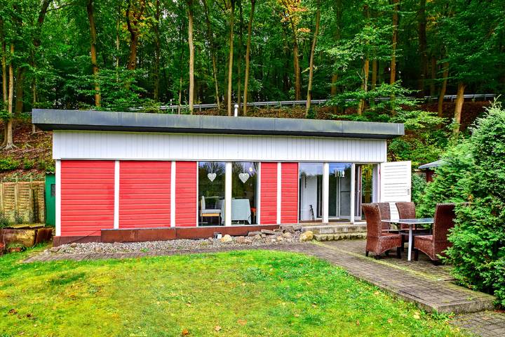 Ferienhaus für 6 Personen, mit Garten, mit Haustier in Ahlbeck