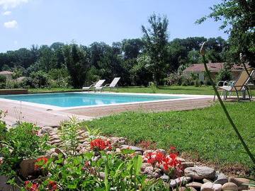 Chambre d’hôte pour 2 personnes, avec piscine et jardin dans le Tarn