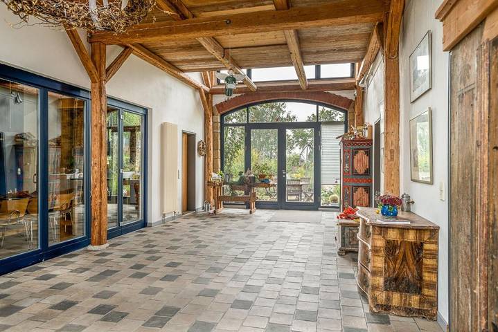 Ferienwohnung für 3 Personen, mit Balkon und Terrasse sowie Garten und Pool in Müglitztal - 4