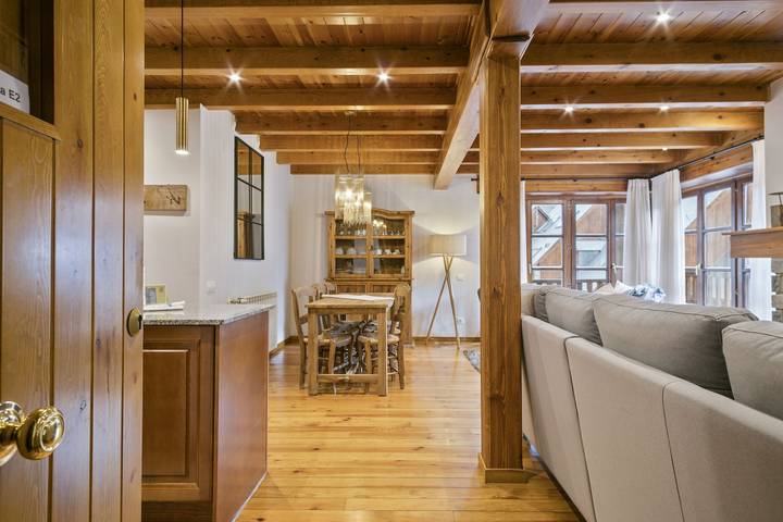 Gîte pour 4 personnes, avec balcon dans Gessa - 4