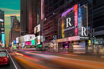 Hôtel pour 4 personnes dans Times Square New York