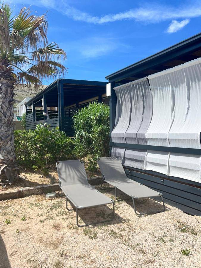 Camping für 5 Personen, mit Garten und Ausblick auf Pag - 2