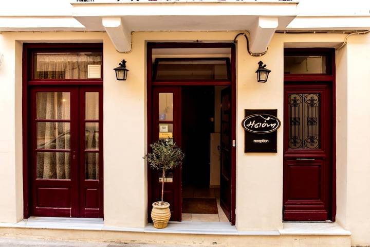 Maison d’hôte pour 2 personnes, avec jacuzzi et balcon à Nauplie - 3