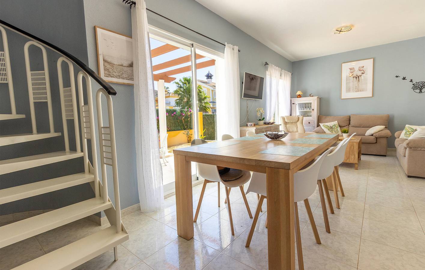 Gezellig appartement met zwembad in de buurt van La Nueva Taberna. in Mazarron Country Club, Mazarrón