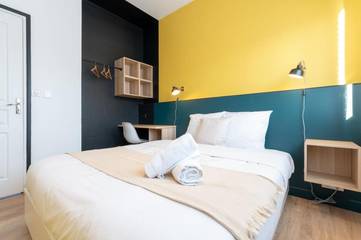 Gîte pour 2 personnes à Marcq-en-Barœul