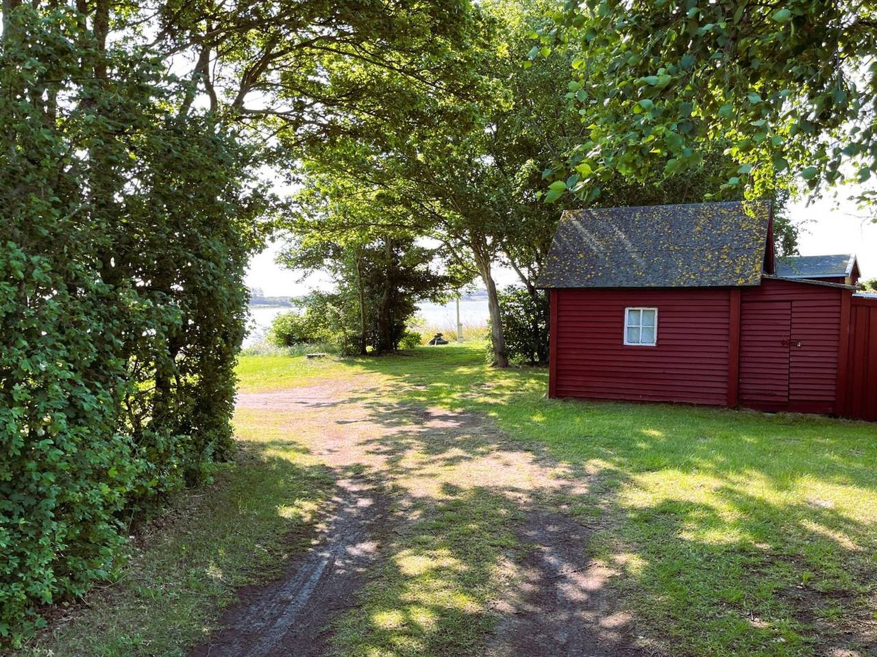 "Rajna" - 30m from the sea in Fyns Hoved, Martofte