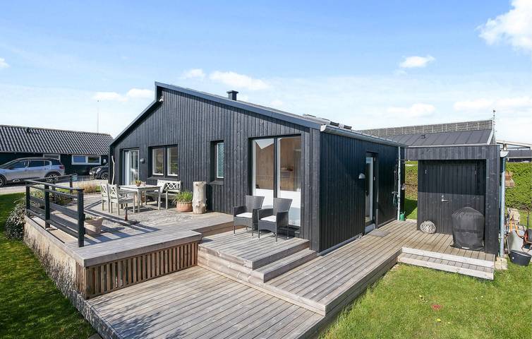 Ferienhaus für 4 Personen, mit Garten und Terrasse in As Vig