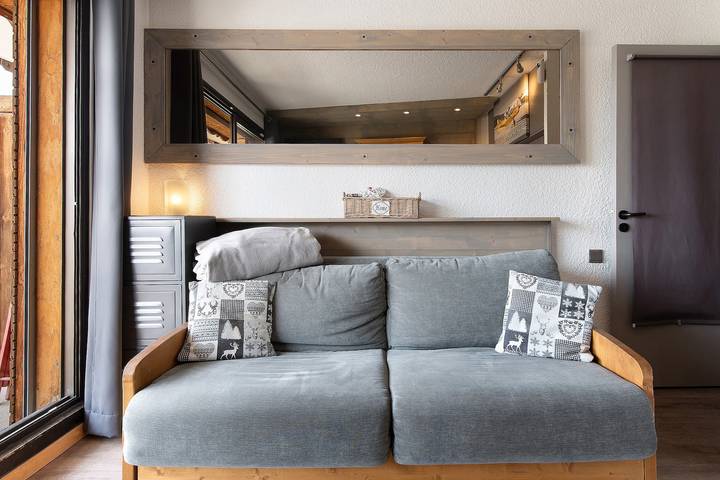 Estudio entero, Acogedor estudio de 26 m² a pie de pistas – Alpe d’Huez in Huez, Parque Nacional de los Ecrins