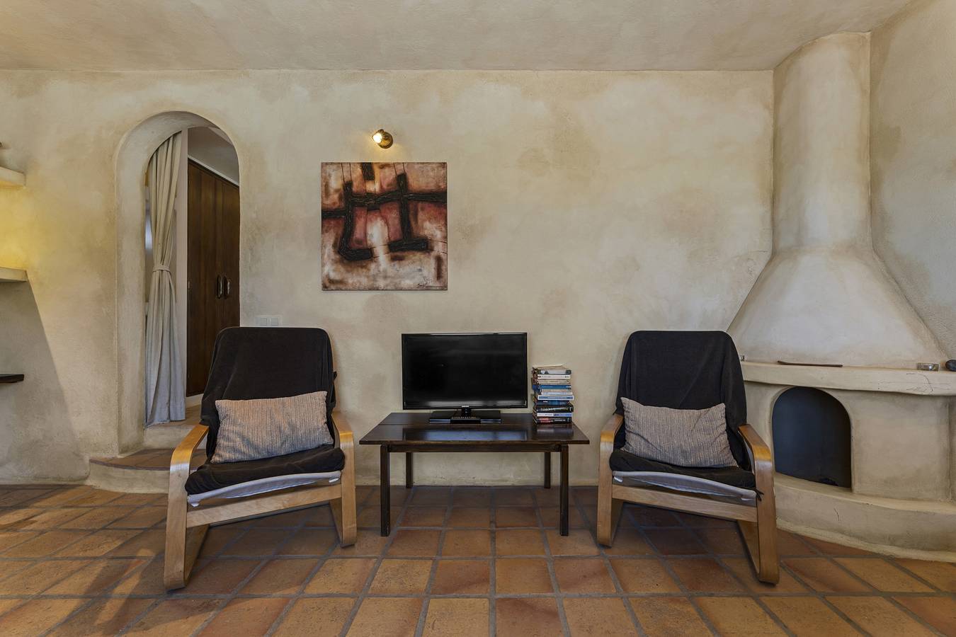 Ganze Wohnung, Ferienwohnung für 2 Personen mit Pool in Las Breñas, Yaiza